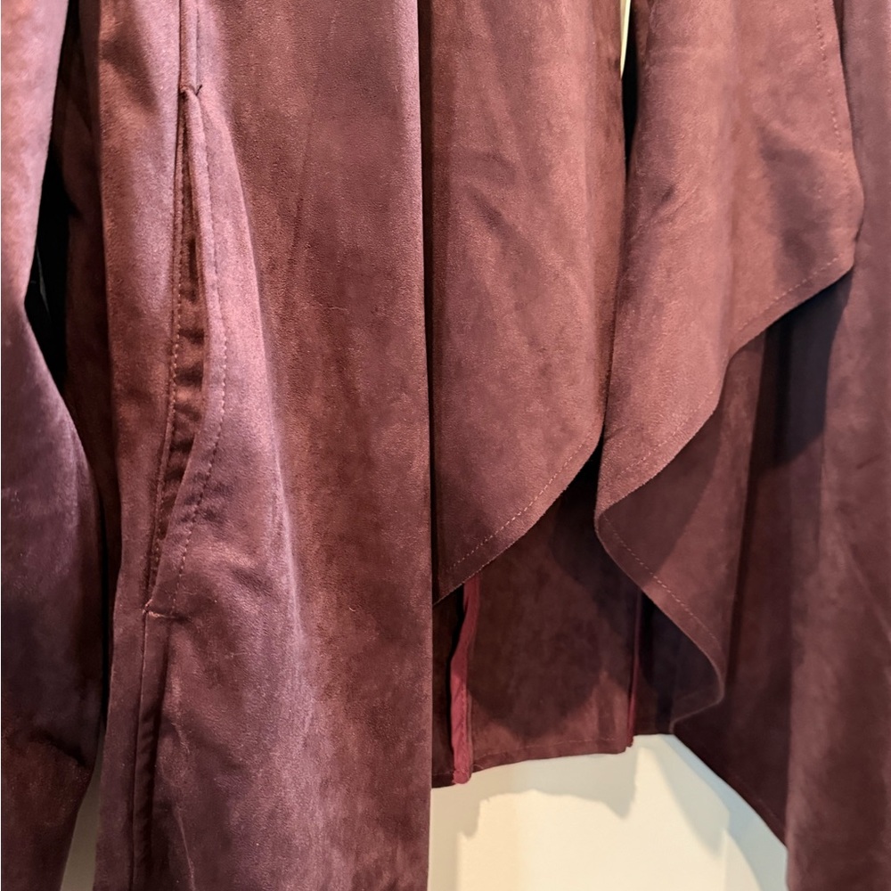Kut from the Kloth Women's Deep Purple Blazer Size XL - Picture 2 of 6